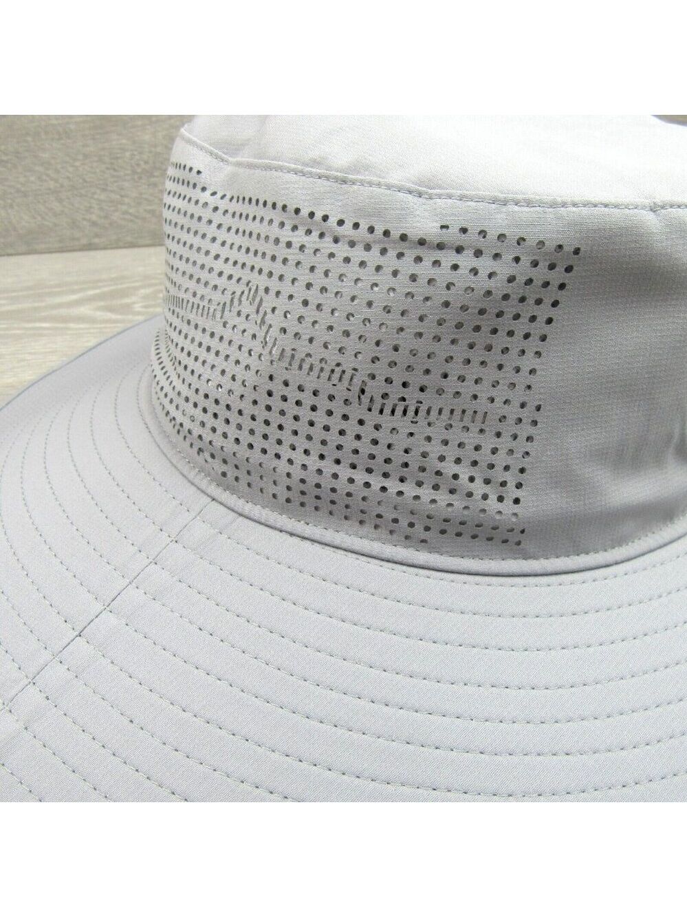 Orvis Wide-Brim Performance Sun Hat Titanium Grey One Size Fit NEW - Picture 4 of 12